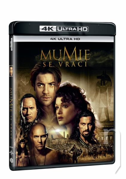 BLU-RAY Film - Mumie se vrací  UHD