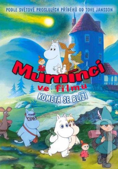 DVD Film - Mumínci ve filmu - Kometa se blíží