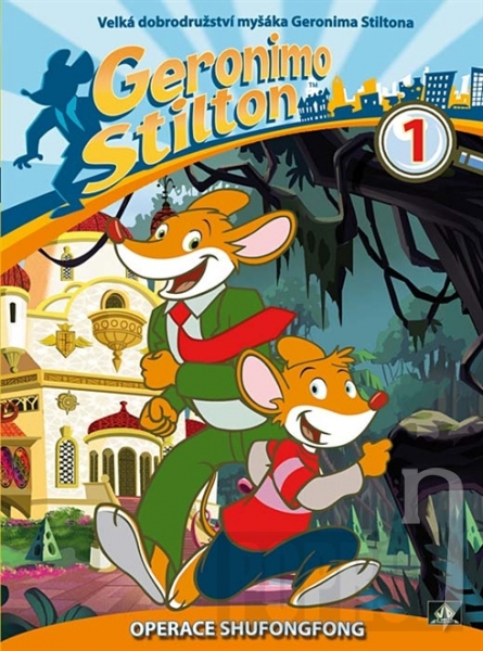 DVD Film - Myšák Geronimo Stilton 1