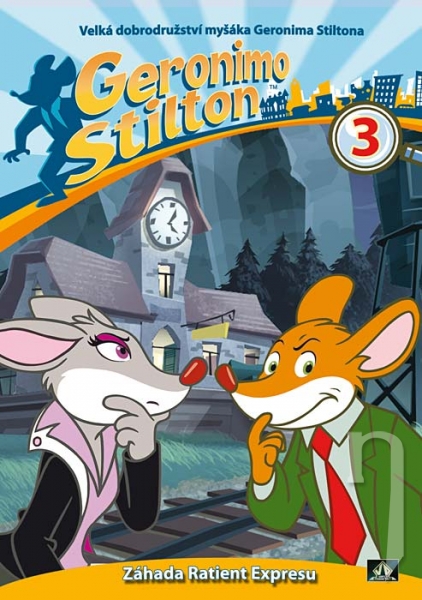 DVD Film - Myšák Geronimo Stilton 3