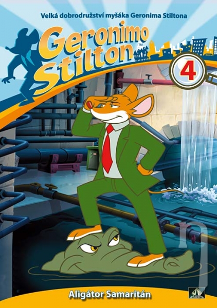 DVD Film - Myšák Geronimo Stilton 4