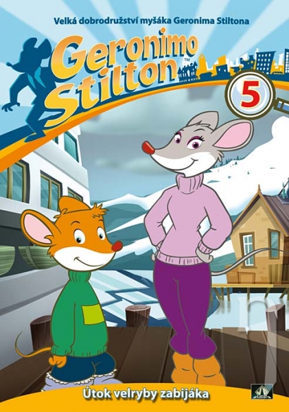 DVD Film - Myšák Geronimo Stilton 5