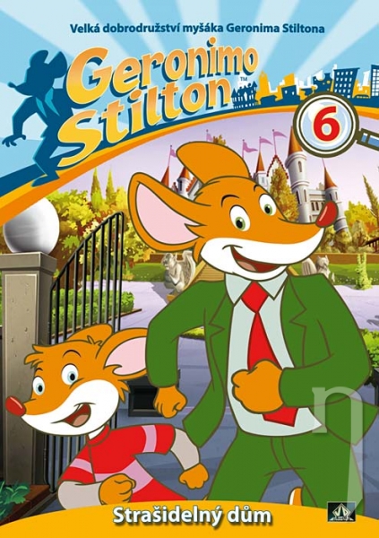 DVD Film - Myšák Geronimo Stilton 6