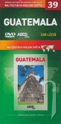 DVD Film - Na cestách kolem světa 39 - Guatemala