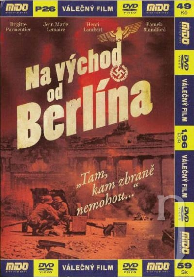 DVD Film - Na východ od Berlína (papierový obal)