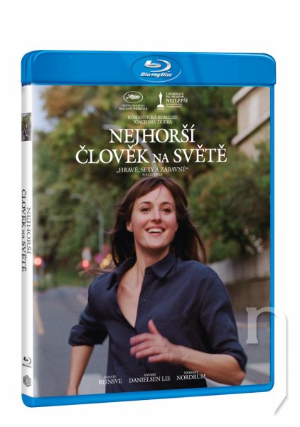 BLU-RAY Film - Nejhorší člověk na světě BD - limitované vydání