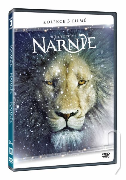 DVD Film - Narnia kolekce 1-3 3DVD