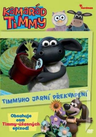 DVD Film - Kamarád ovečka Timmy - Timmyho jarní překvapení