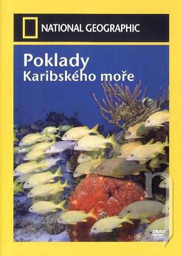 DVD Film - National Geographic: Poklady Karibského mora