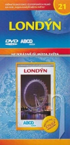 DVD Film - Nejkrásnější místa světa 21 - Londýn