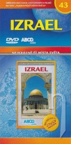 DVD Film - Nejkrásnější místa světa 43 - Izrael