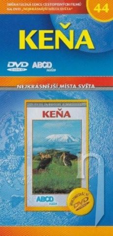 DVD Film - Nejkrásnější místa světa 44 - Keňa