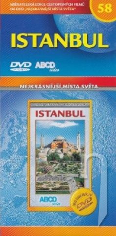 DVD Film - Nejkrásnější místa světa 58 - Istanbul