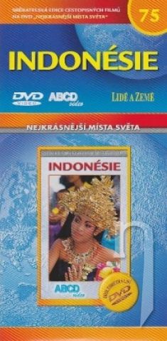 DVD Film - Nejkrásnější místa světa 75 - Indonésie