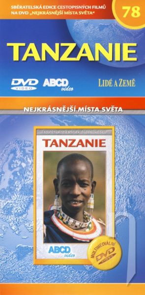 DVD Film - Nejkrásnější místa světa 78 - Tanzanie