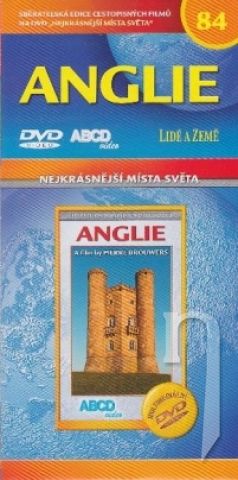 DVD Film - Nejkrásnější místa světa 84 - Anglie