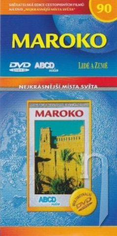 DVD Film - Nejkrásnější místa světa 90 - Maroko