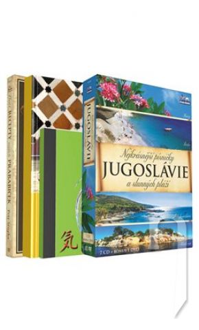 DVD Film - Nejkrásnější písničky z Jugoslávie 1DVD+7CD+BONUSY