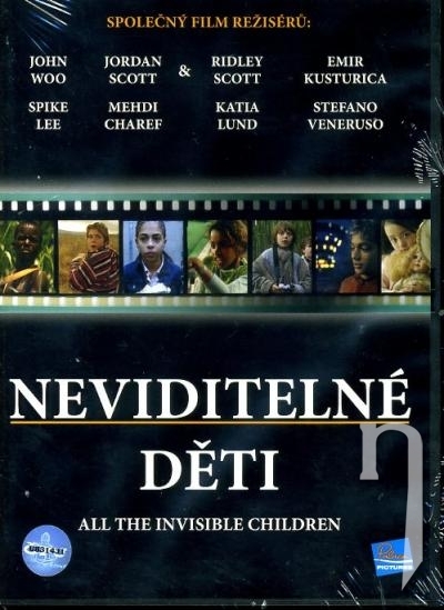 DVD Film - Neviditeľné deti