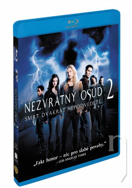 BLU-RAY Film - Nezvratný osud 2