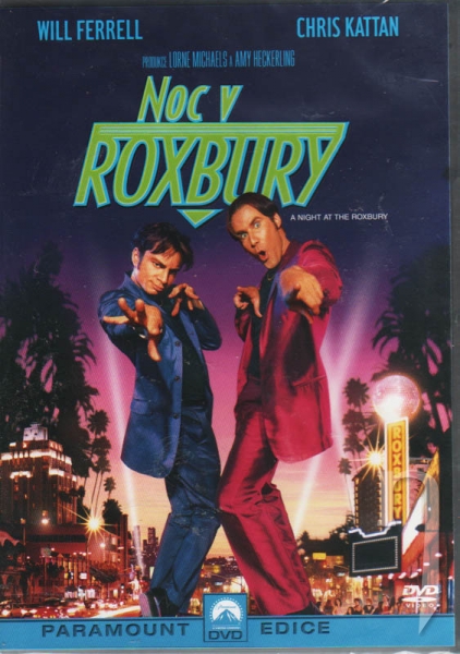 DVD Film - Noc v Roxbury