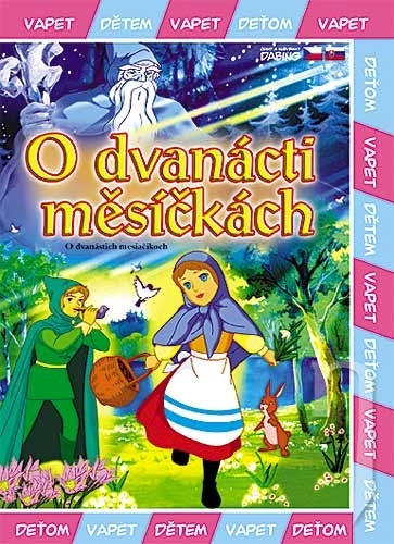 DVD Film - O dvanácti měsíčkách