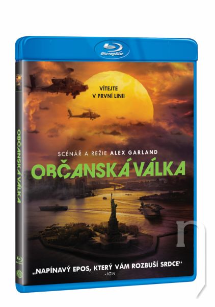 BLU-RAY Film - Občanská válka