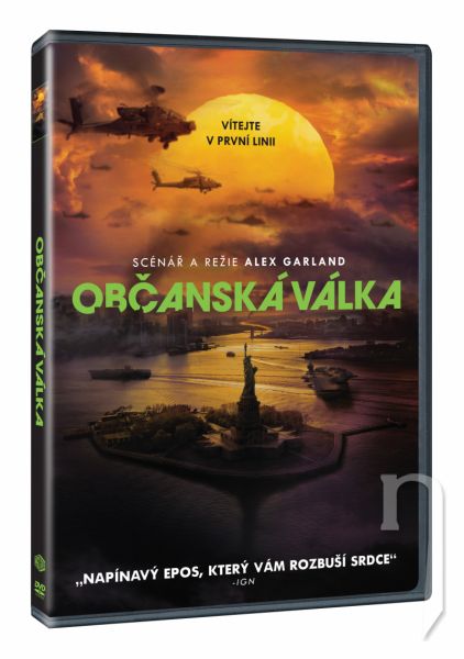 DVD Film - Občanská válka