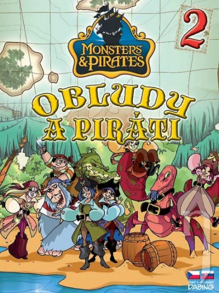 DVD Film - Obludy a piráti 2