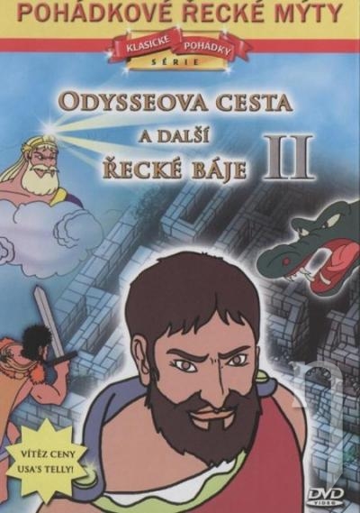 DVD Film - Odysseova cesta a další řecké báje II.