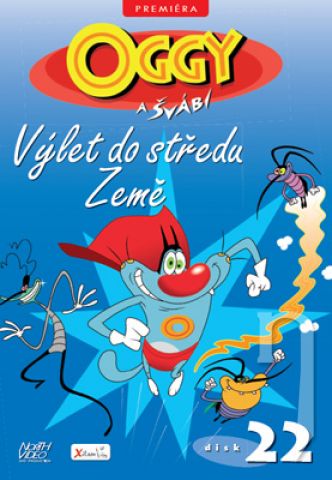 DVD Film - OGGY A ŠVÁBI 22: VÝLET DO STŘEDU ZEMĚ