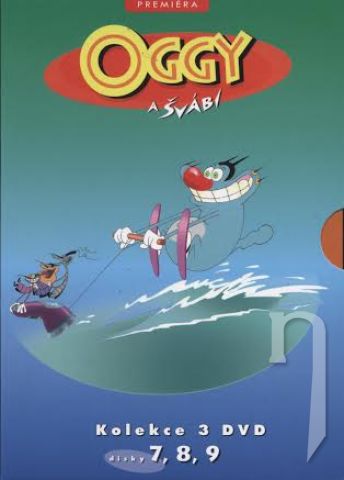 DVD Film - Oggy a švábi 7-9 (3 DVD)