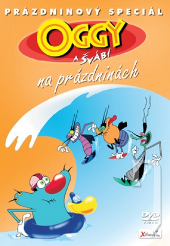 DVD Film - Oggy a švábi – Na prázdninách