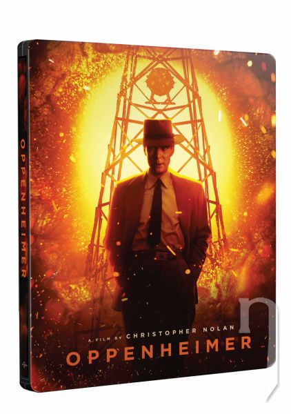 BLU-RAY Film - Oppenheimer 3BD (UHD+BD+bonus disk) - Limitovaná sběratelská edice - steelbook 