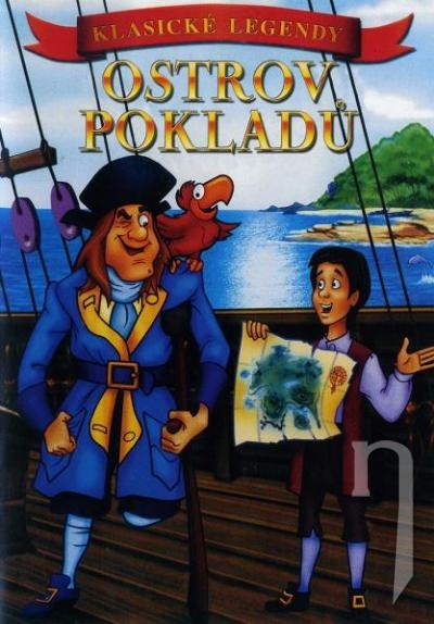 DVD Film - Ostrov pokladov