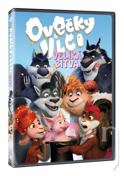 DVD Film - Ovečky a vlci: Veliká bitva