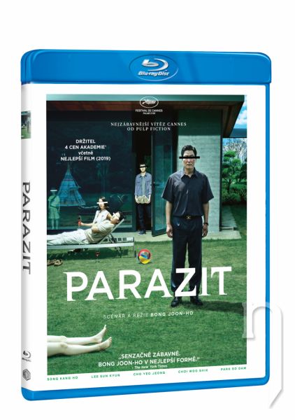 BLU-RAY Film - Parazit BD - limitované vydání