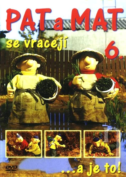 DVD Film - Pat a Mat se vracejí 6