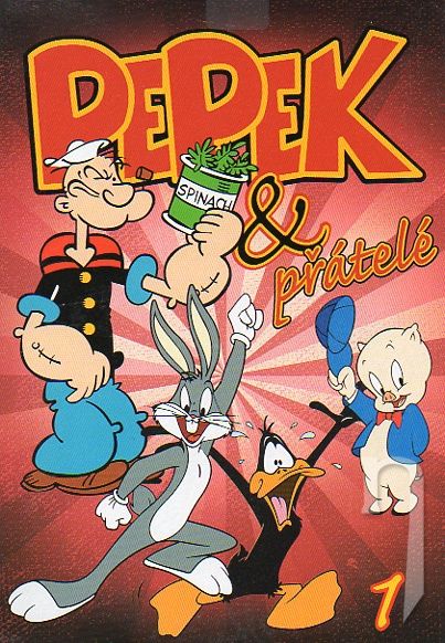 DVD Film - Pepek & přátelé (pošetka)