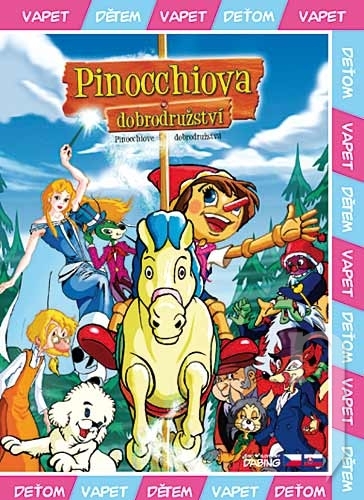 DVD Film - Pinocchiova dobrodružství