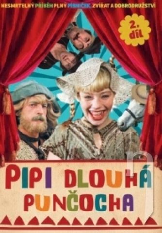 DVD Film - Pipi Dlouhá punčocha