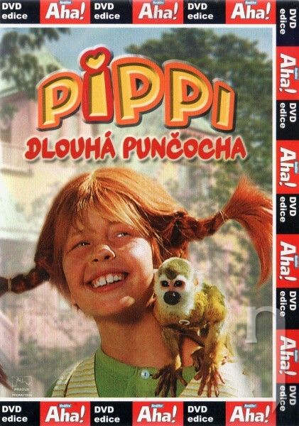 DVD Film - Pippi Dlouhá punčocha