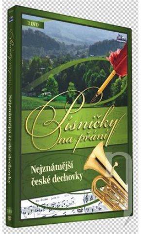 DVD Film - Písničky na přání, video 3DVD