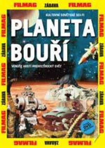 DVD Film - Planéta búrok