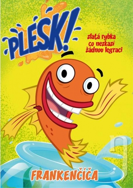 DVD Film - Plesk! Frankenčíča