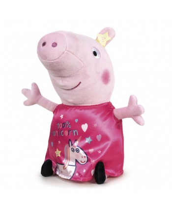 Hračka - Plyšové prasátko Plyšové prasiatko ružové s jednorožcom - Prasiatko Peppa Magic (20 cm) s jednorožcem - Prasátko Peppa Magic (20 cm)