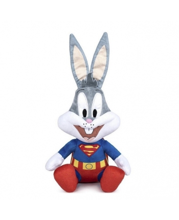 Hračka - Plyšový Bugs Bunny jako Superman - Looney Tunes - 18 cm