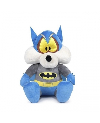 Hračka - Plyšový Kojot jako Batman - Looney Tunes - 20 cm