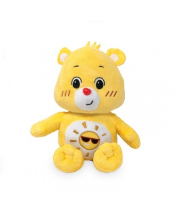 Hračka - Plyšový medvedík žltý - Care Bears - 28 cm