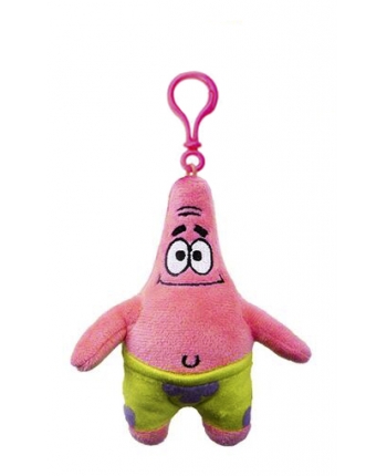 Hračka - Plyšový přívěsek Patrick - SpongeBob - 13 cm